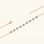 Inlaid Moissanite 925 Sterling Silver Bracelet - Korvel