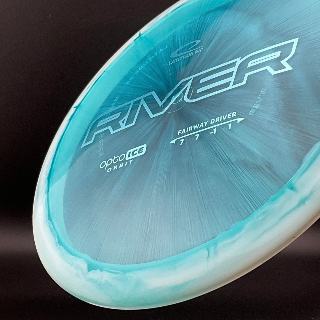 Opto Ice Orbit River - Driver de Fairway Premium