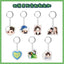 Acrylic keychain custom pet glue pendant pendant diy anime star photo - Korvel