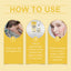 Hyaluronic Acid Facial Essence Gentle Moisturizing Moisturizing Gloss Sensitive Dry Mild Essence - Korvel