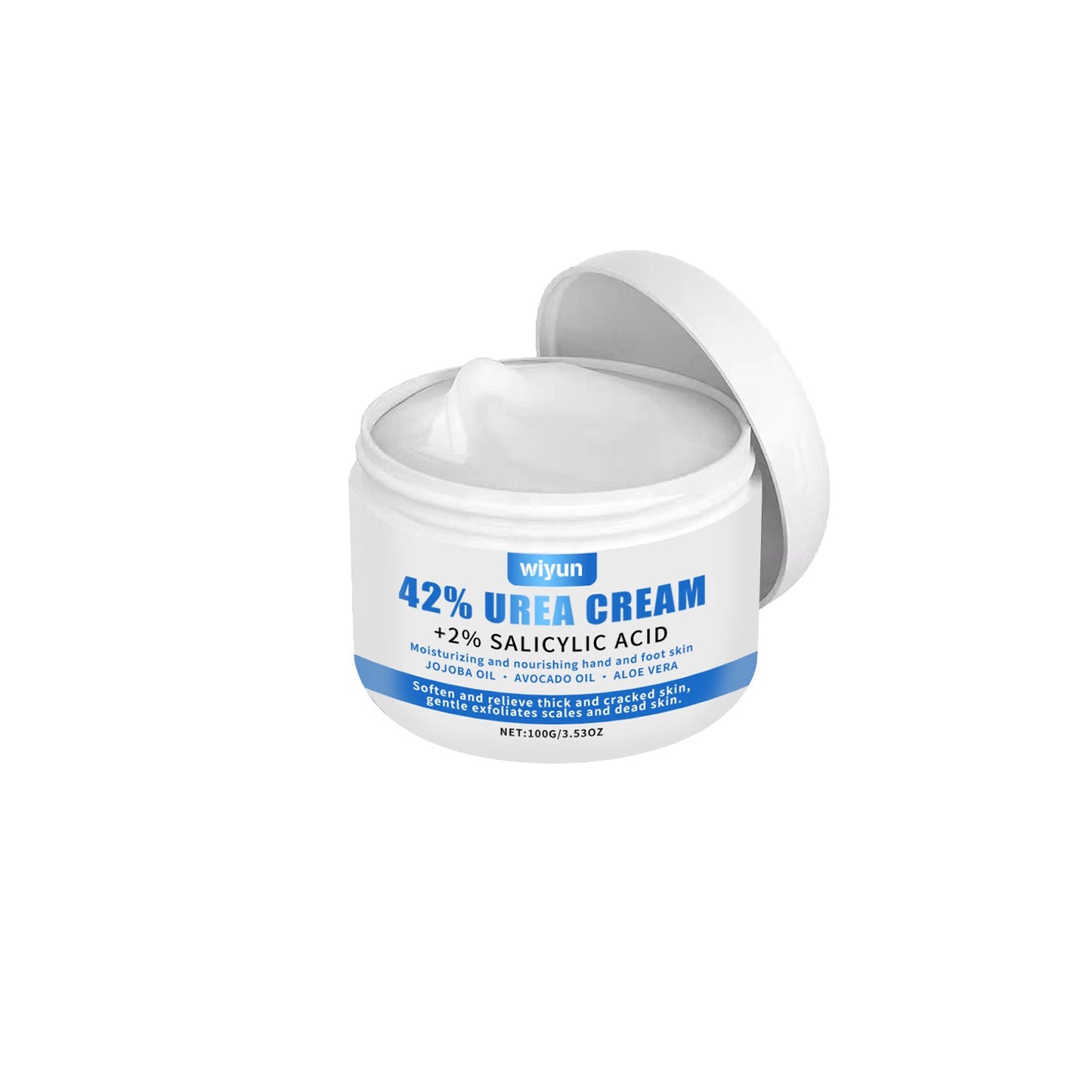 Urea Moisturizing Foot Repair Cream, Moisturizing Foot Moisturizing Hydrating Urea Foot Cream Tender Care - Korvel
