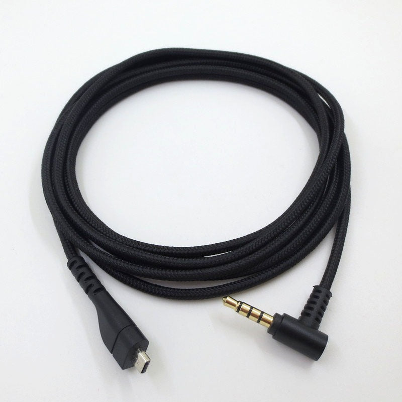Premium Braided USB Earphone Cable for SteelSeries Arctis Headsets