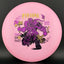 Color Glow Persona - Warrior Disc Golf Putter