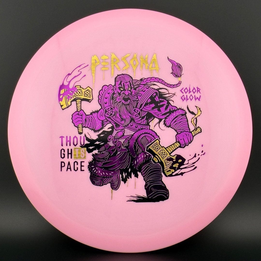 Color Glow Persona - Warrior Disc Golf Putter