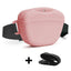 Silicone Dog Training Waist Bag Outdoor Portable Crossbody Pet Snack Pouch - Korvel