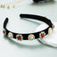 Baroque Court Diamond Tapered Headband Retro Style Premium Hair Ornament - Korvel