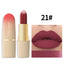 Waterproof And Durable Lipstick Velvet Fine Glitter Matte Lip And Cheek Dual-Use Lipstick - Korvel