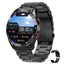 HW20 Smart Watch ECG+PPG Business Stainless Steel Strap 1.46 Large Screen Bluetooth Call Smart Watch - Korvel