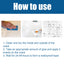 Transparent Waterproof Adhesive for Seamless Protection