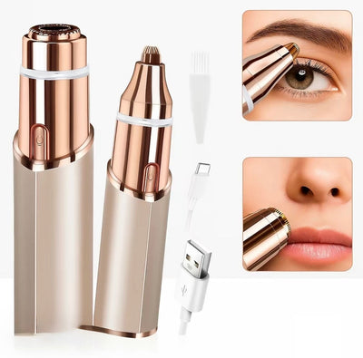 BrowSmooth 2-in-1 Facial Trimmer - Korvel