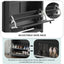 Organizador de Entrada Funcional ONTREND con 2 Cajones Plegables - Gris