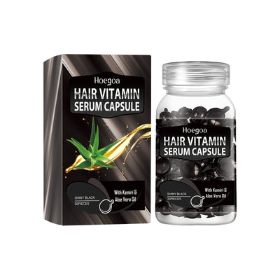 Hair Essential Oil Treatment Capsules for Smooth, Strong Hair