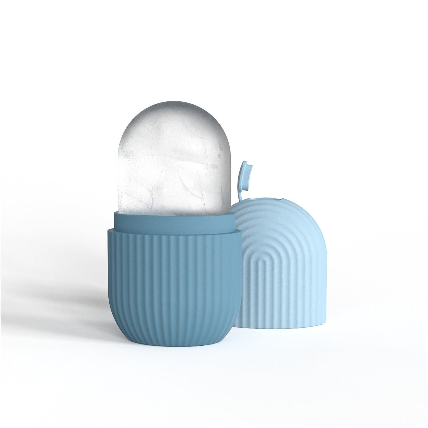 Silicone diamond shaped face mask ice grid - Korvel