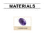 Purple Glass Bracelet, Glass Crystal Personality Fashion Decorative Clothing Accessories Hand Beaded Bracelet - Korvel