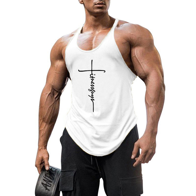 Premium Cotton Sports Tank Top for Men