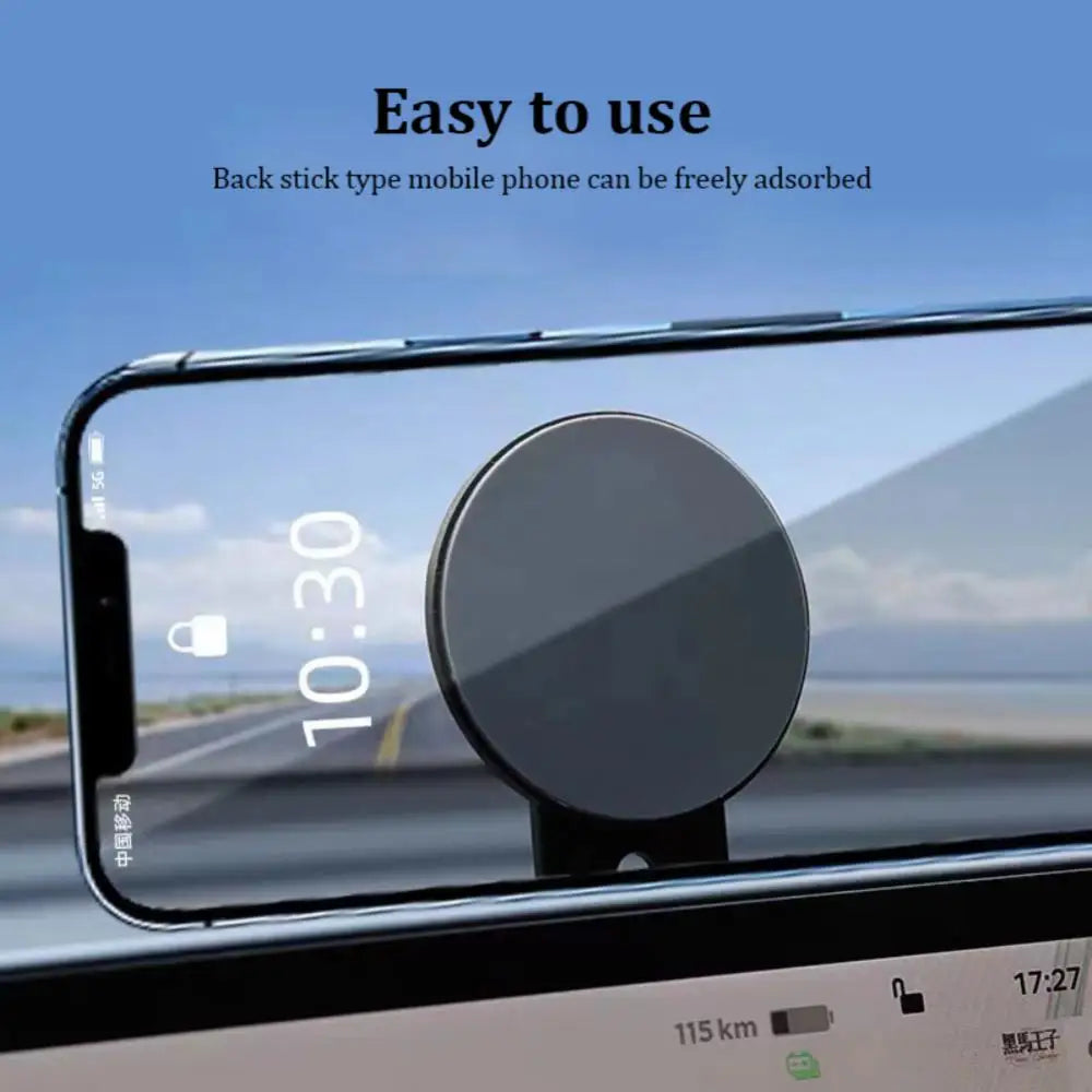 Soporte Magnético Premium para Teléfonos para Modelos de Tesla