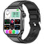 New ET580 smartwatch ECG blood glucose uric acid blood lipids body temperature men's photo and phone call watch - Korvel