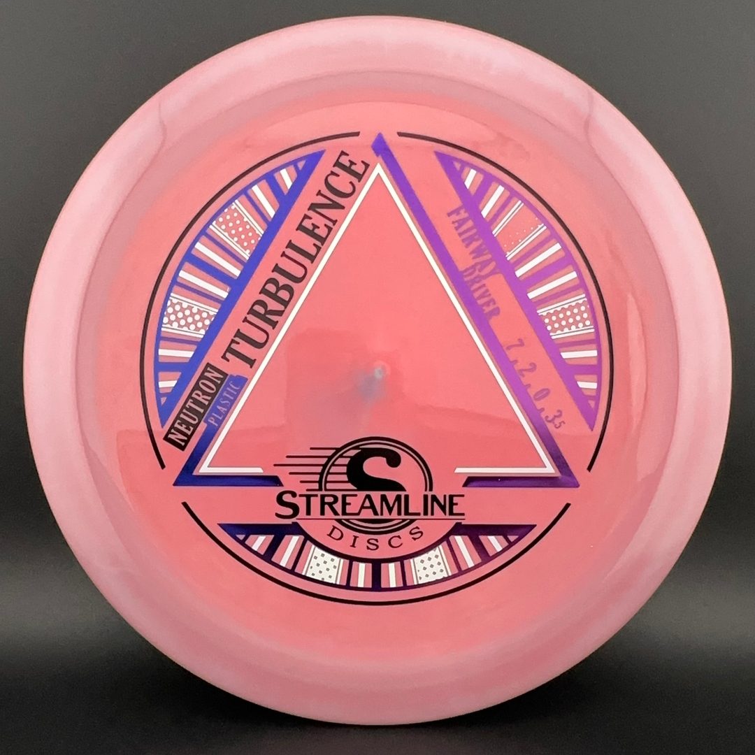 Streamline Neutron Turbulence Disco de Golf Driver
