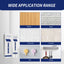 Nail-free Adhesive, Household Hardware Auxiliary Adhesive Glass Shelving Adhesive Hole Free Nail-free Adhesive - Korvel