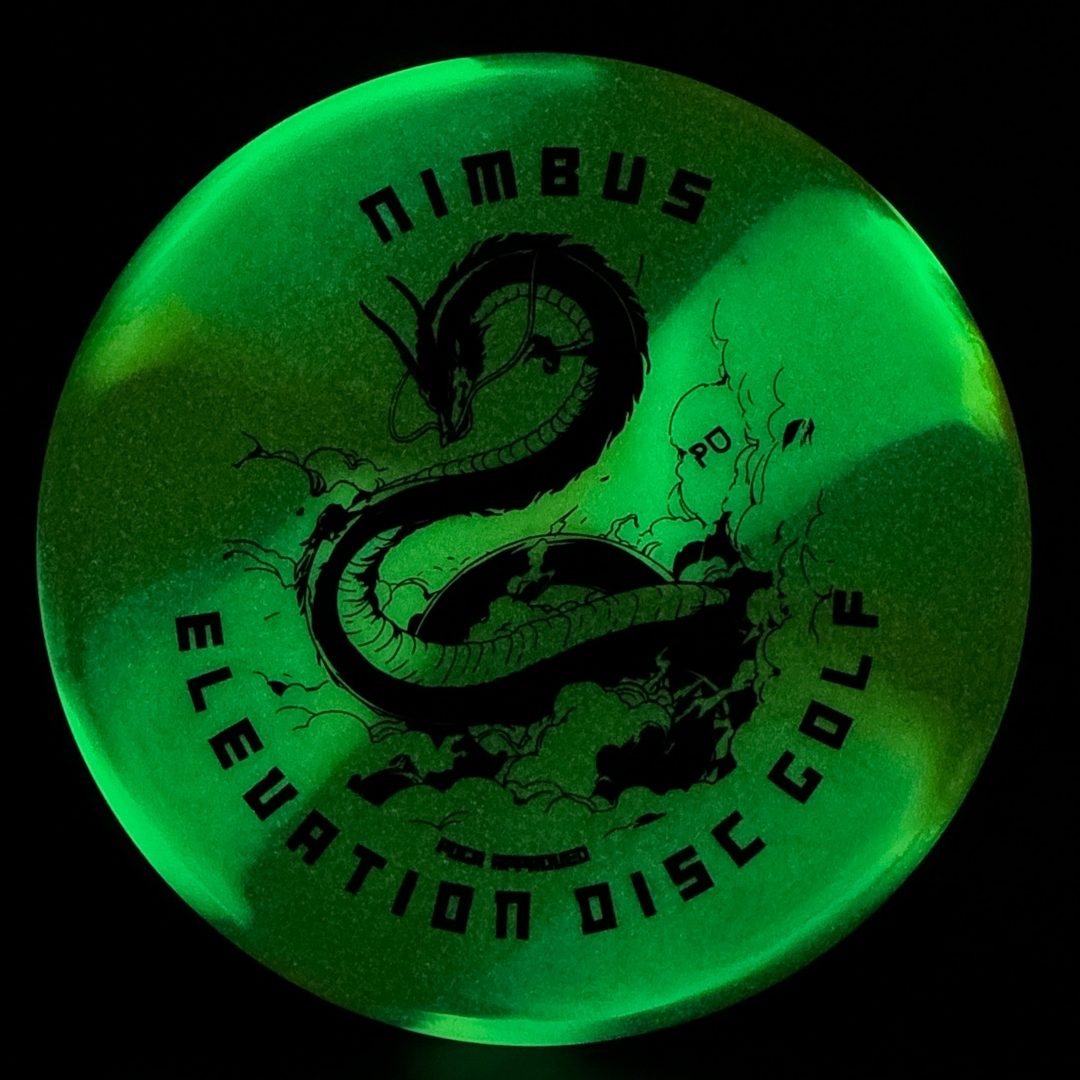 glO-G Glow Nimbus - Disco de Golf Midrange de Primera Carrera