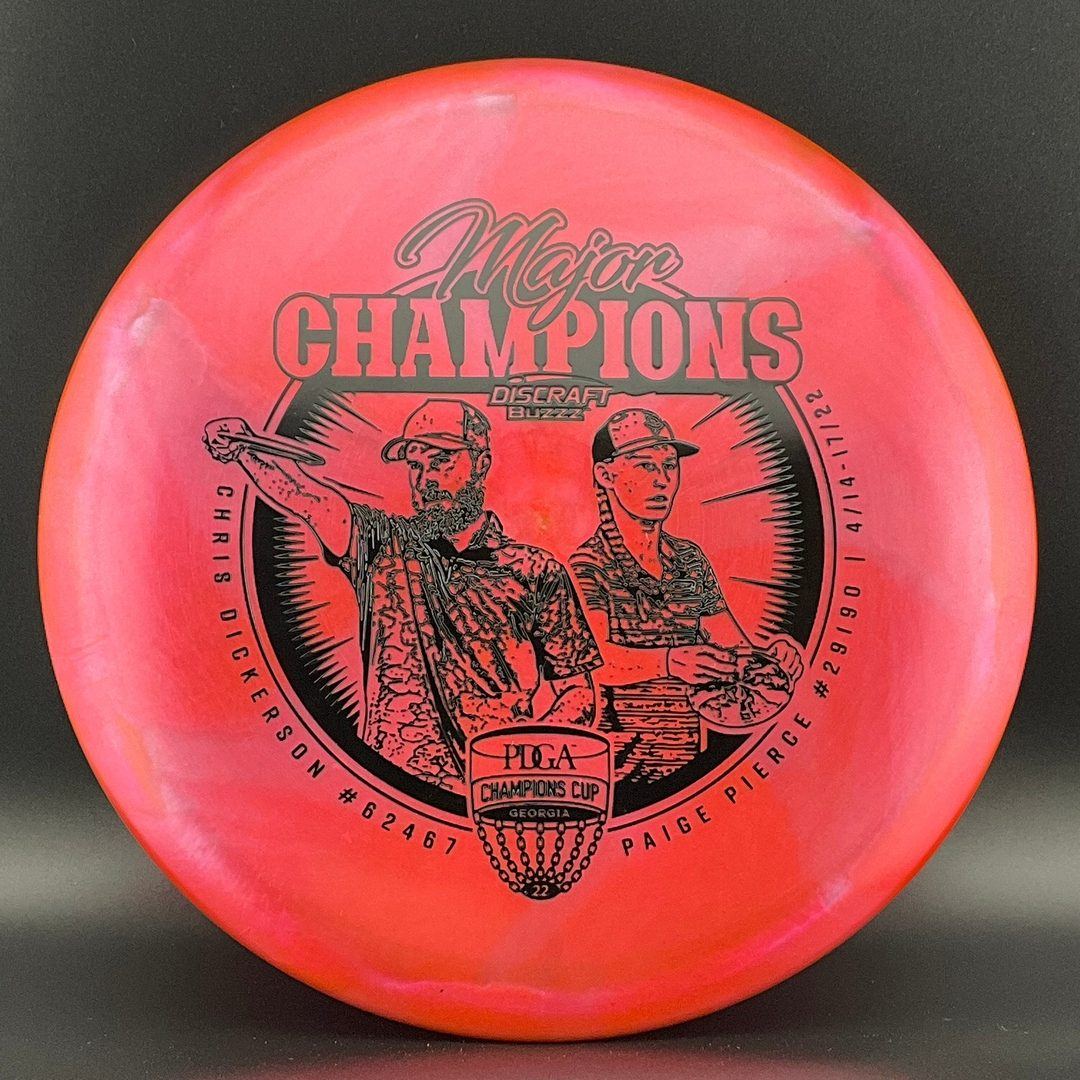 Metallic Z Swirl Buzzz - Edición Limitada Champions Cup