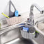 Multi-Functional Kitchen Sink Drainer Organizer