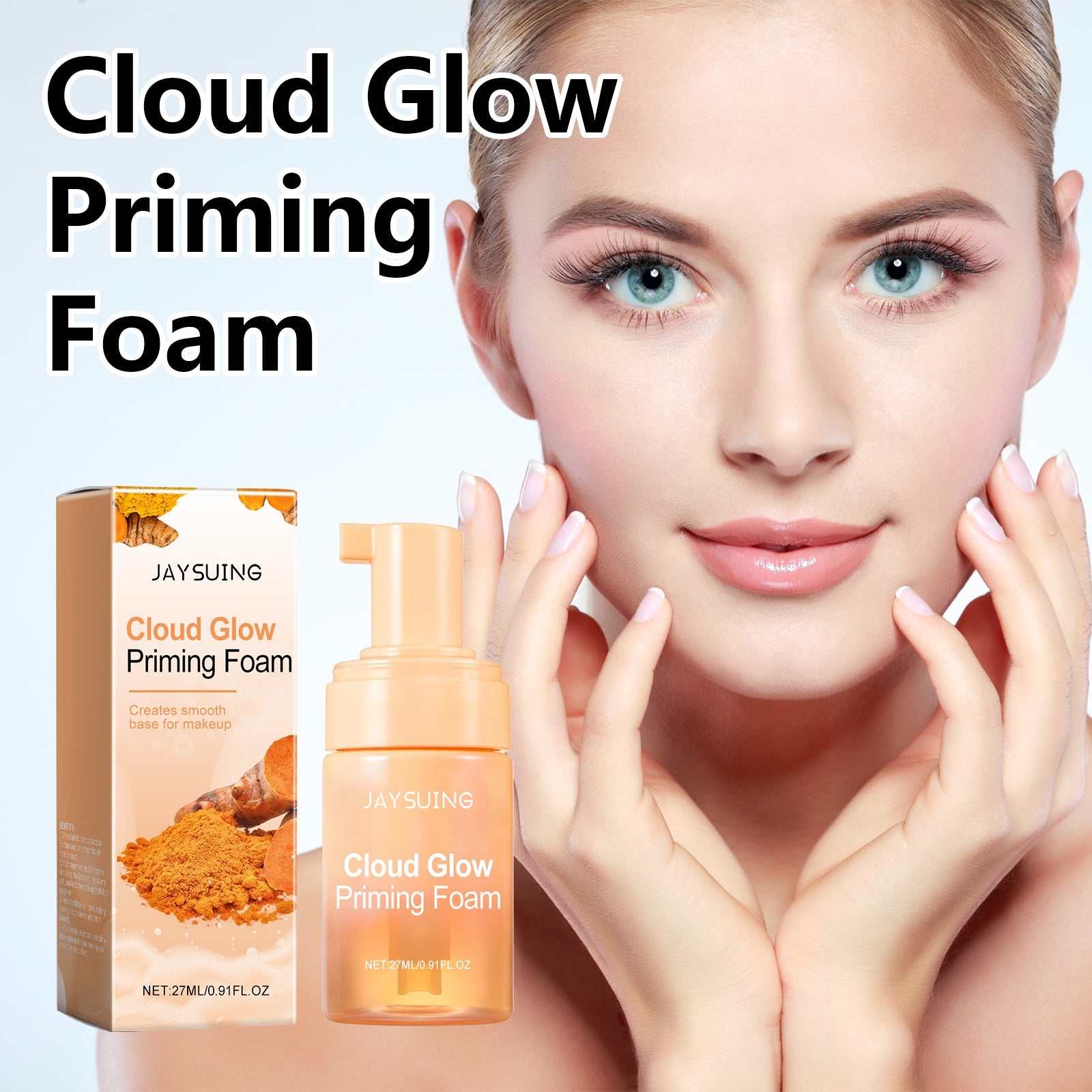 Hydrating Mousse Toner, Hydrating And Moisturizing Facial Skin Essence Before Makeup - Korvel