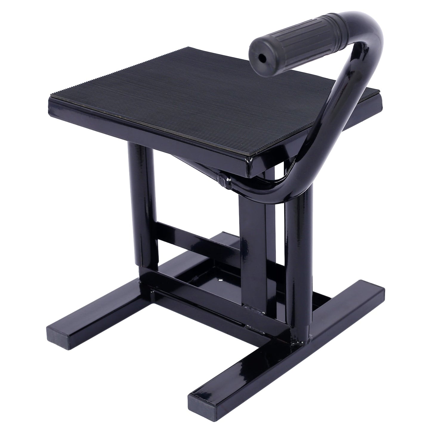 Motorcycle Dirt Bike Stands and Lifts Jack Stand Steel Lift 11"-16.5" Adjustable Height 330 LBS Load Capacity Heavy Duty Steel B - Korvel