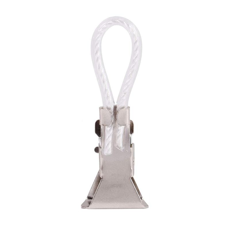 Pegs Household 5 Tea Towel Hanging Clips Clip On Hooks Loops Hand Towel Hangers Hanging Clothes Pegs Kitchen Bathroom Organizer - Korvel
