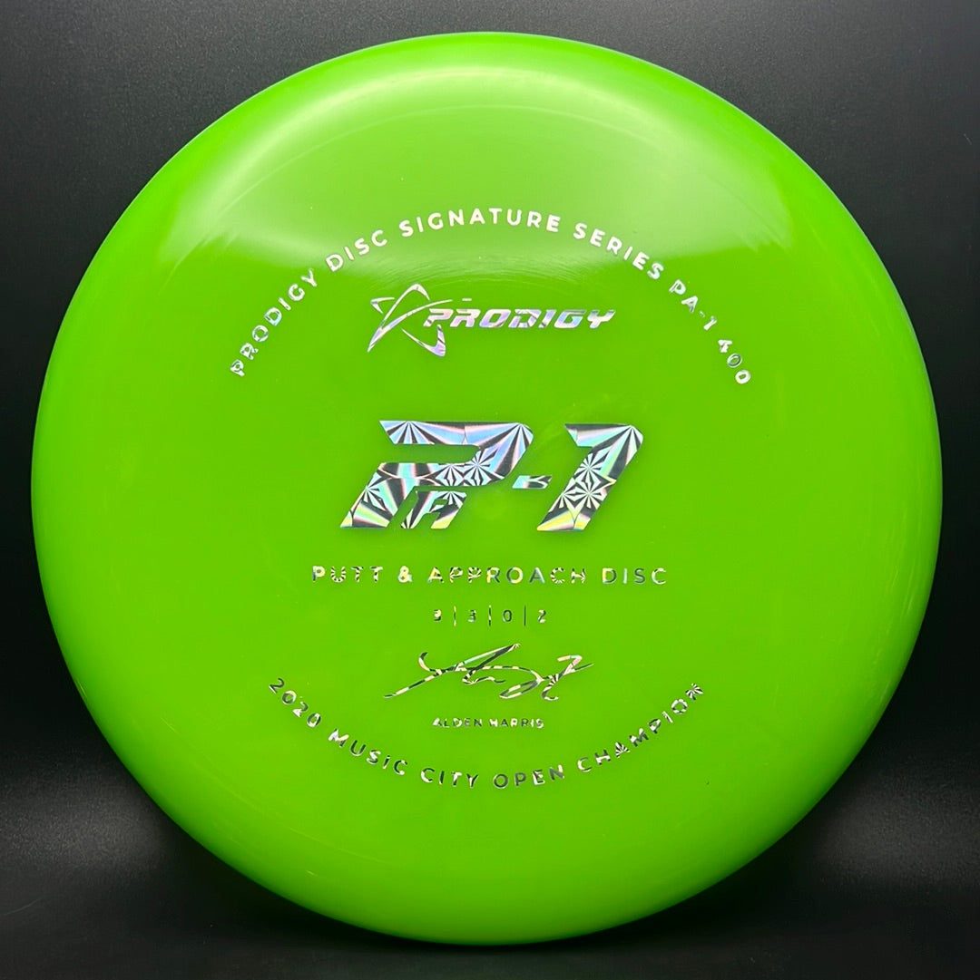 PA-1 (400) - Série Signature Alden Harris 2022