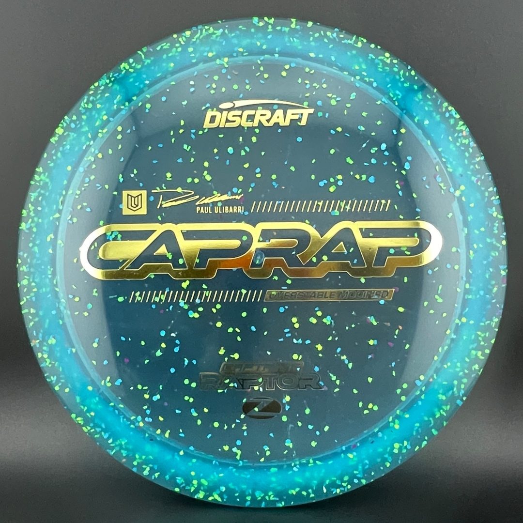 Confetti Z Captain's Raptor - Paul Ulibarri 2026