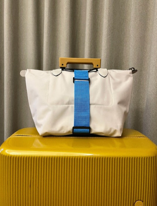 Adjustable Baggage Bungee Luggage Belts Suitcase Adjustable Belt Carrier Strap Travel Accessories Carry On Straps - Korvel