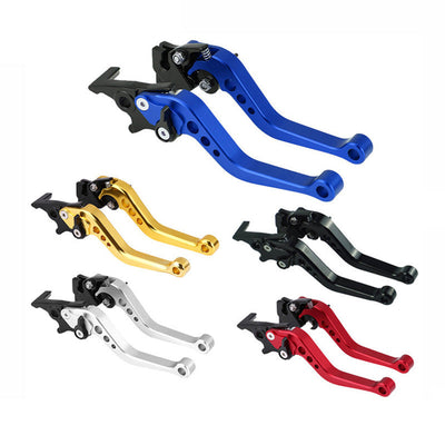 Motorcycle Modified Accessories CNC Modified Handle Multi-Gear Adjustable Horn Brake Clutch Handle Horn Handle - Korvel