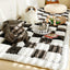 Autumn and winter plush bedside mat anti-skid chenille Mantou mat bedroom tatami sleeping carpet - Korvel