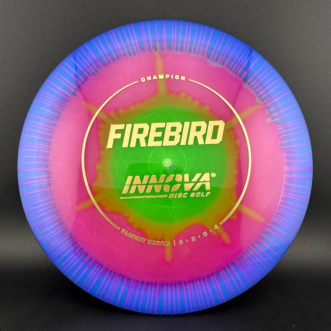 Disco de Golf I-Dye Champion Firebird