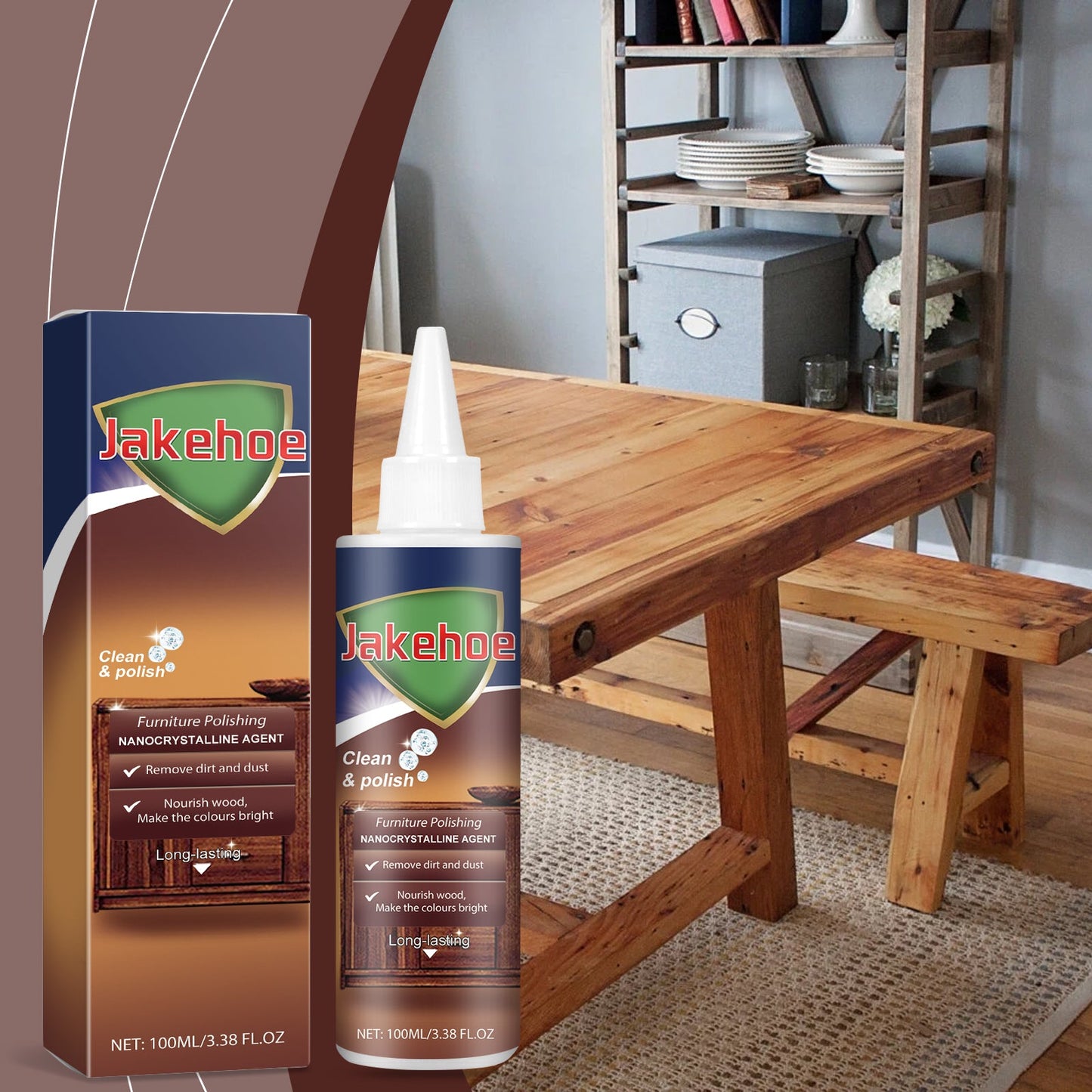 Furniture Polishing Nanocrystalline Coating Agent Cleaning And Polishing Agent Gentle Care And Maintenance Polish - Korvel