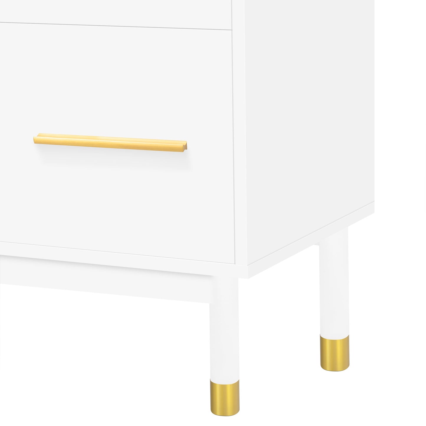 U-Can TV Stand for 75+ Inch TV Entertainment Center TV Media Console Table Modern TV Stand - Korvel