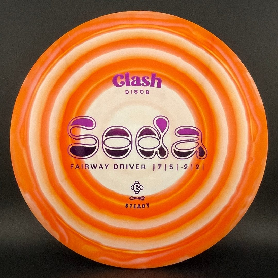 Disque de Golf Steady Ring Soda