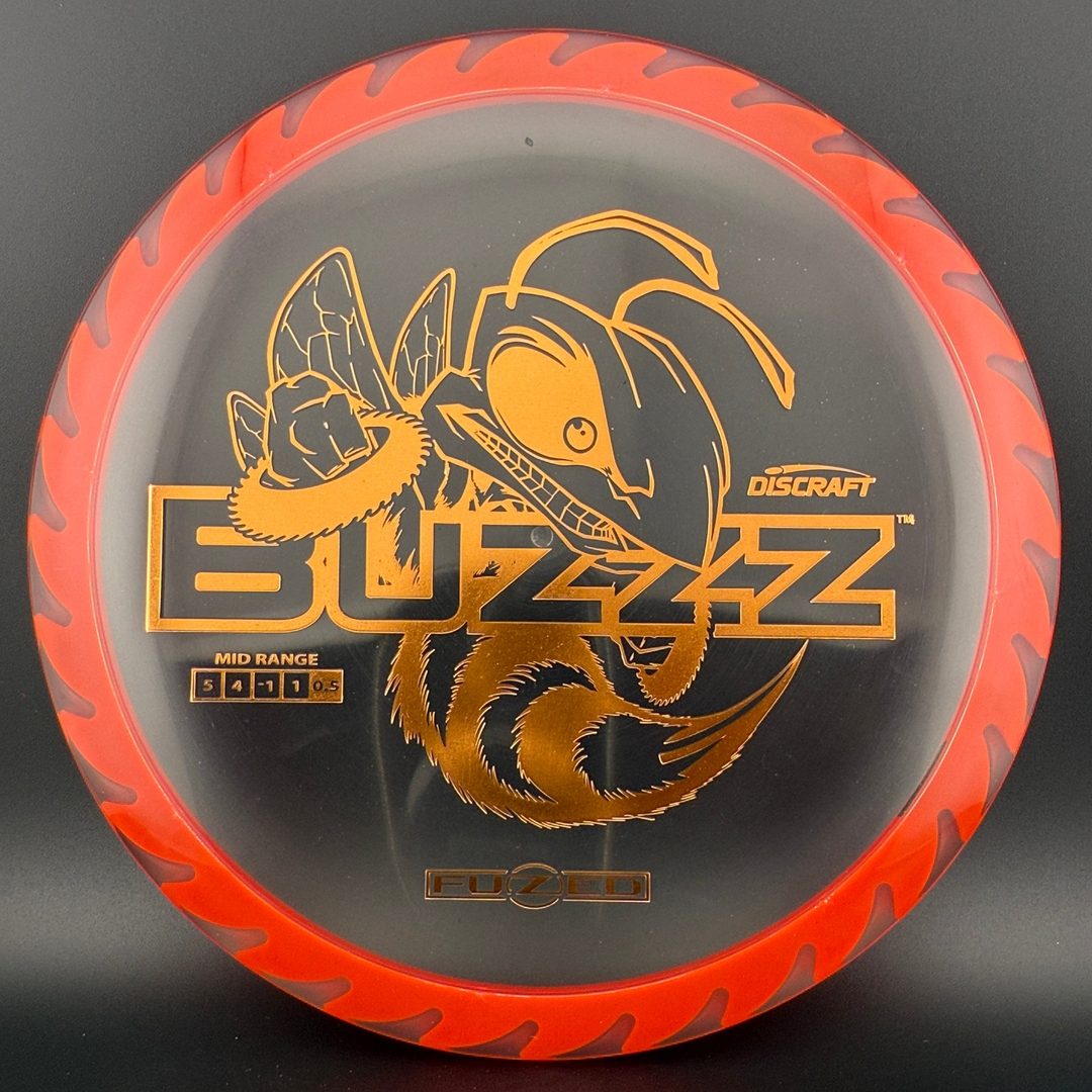 Discraft Fuzed Buzzz - BuzzzSaw Bee Disc Golf Disc