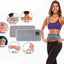 60 LEDs Infrared Therapy Pad for Lumbar Support
