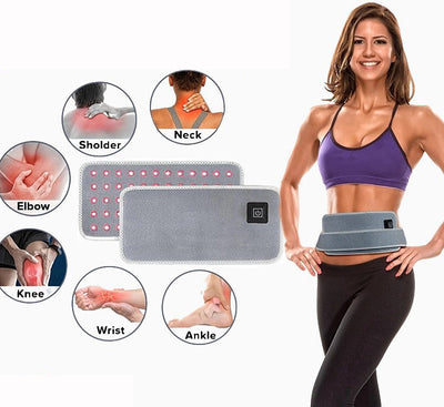 60 LEDs Infrared Therapy Pad for Lumbar Support