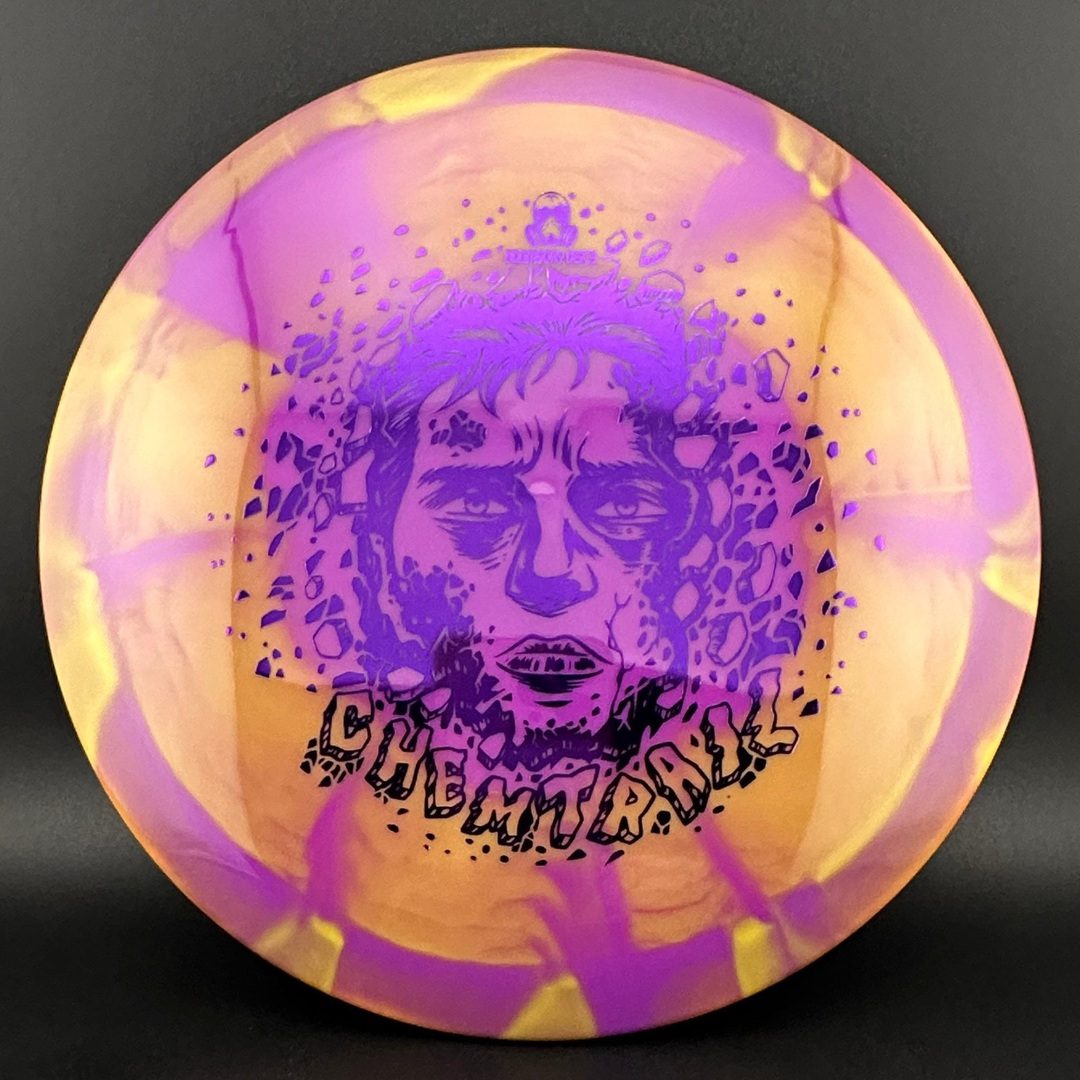 Retina Chemtrail - Face Stamp Disc Golf Driver