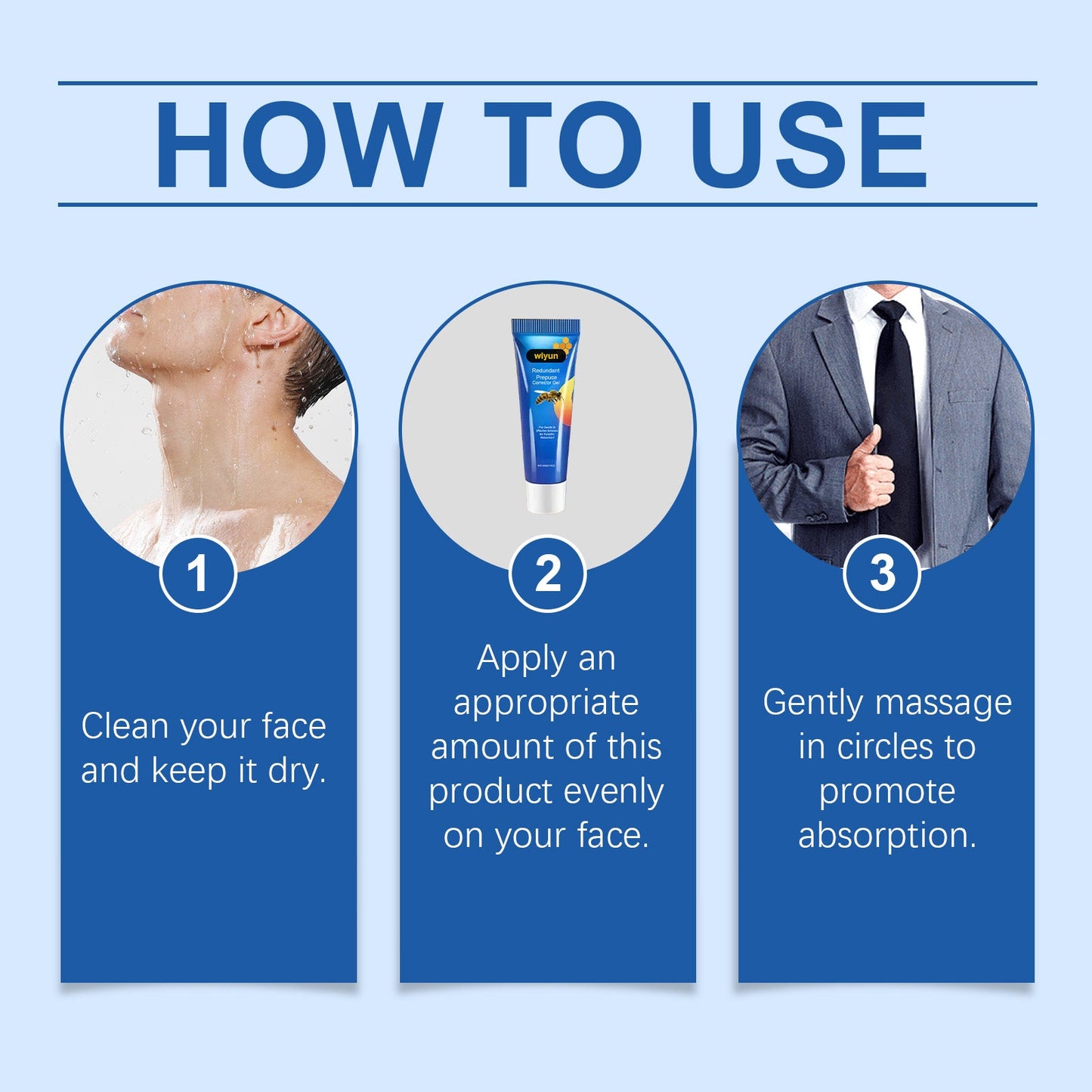 Male Care Gel Relieves Discomfort Refreshing Moisturizing Repair Cleaning Massage Treatment Gel For Adults - Korvel
