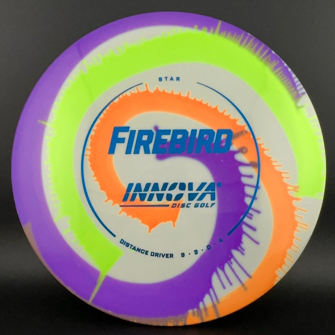 I-Dye Star Firebird Disc Golf Disc