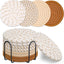 Hand-Woven Cotton Placemats for Elegant Dining