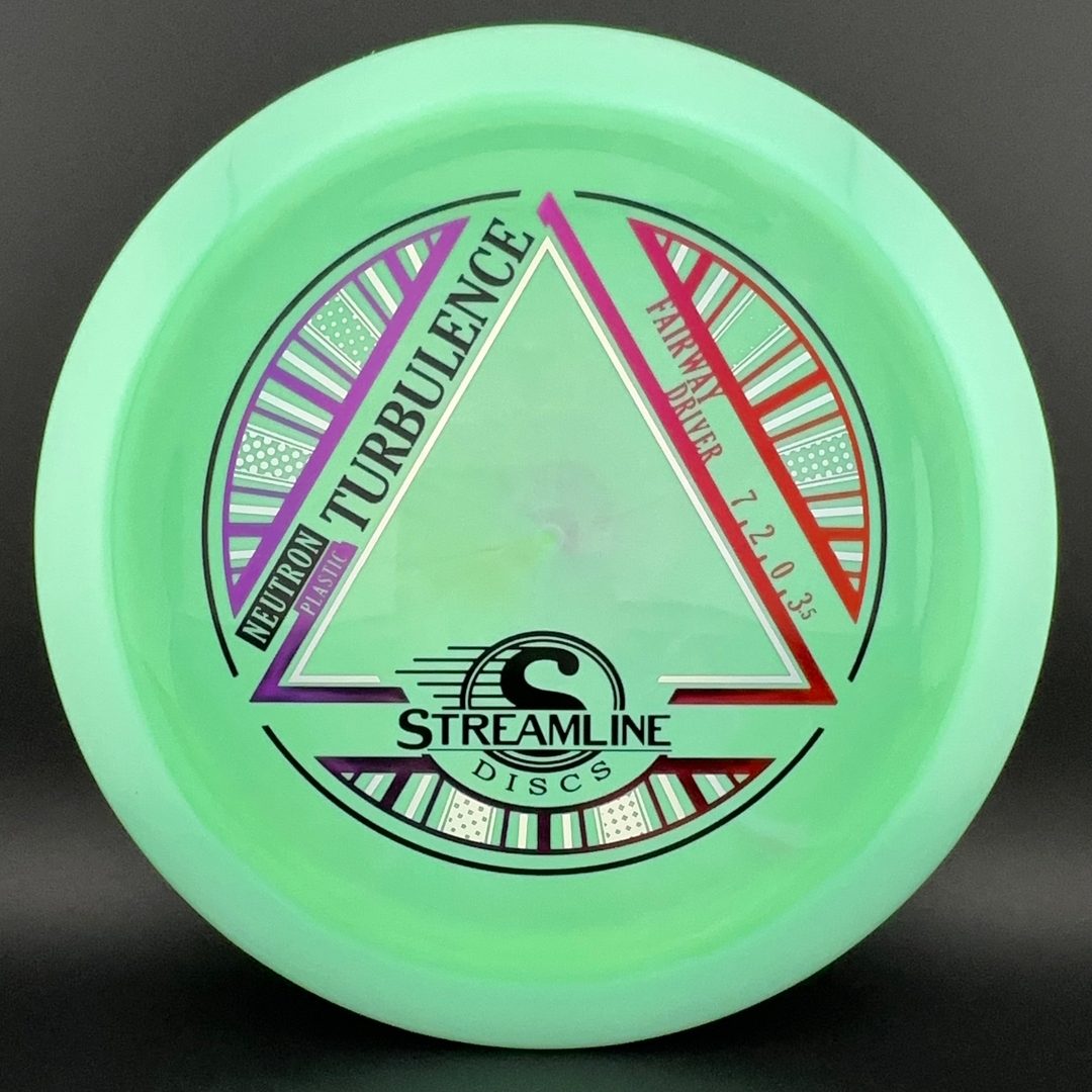 Streamline Neutron Turbulence Disco de Golf Driver