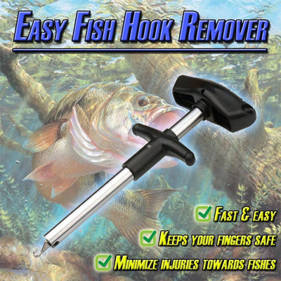 Premium Easy Fish Hook Remover Tool for Anglers