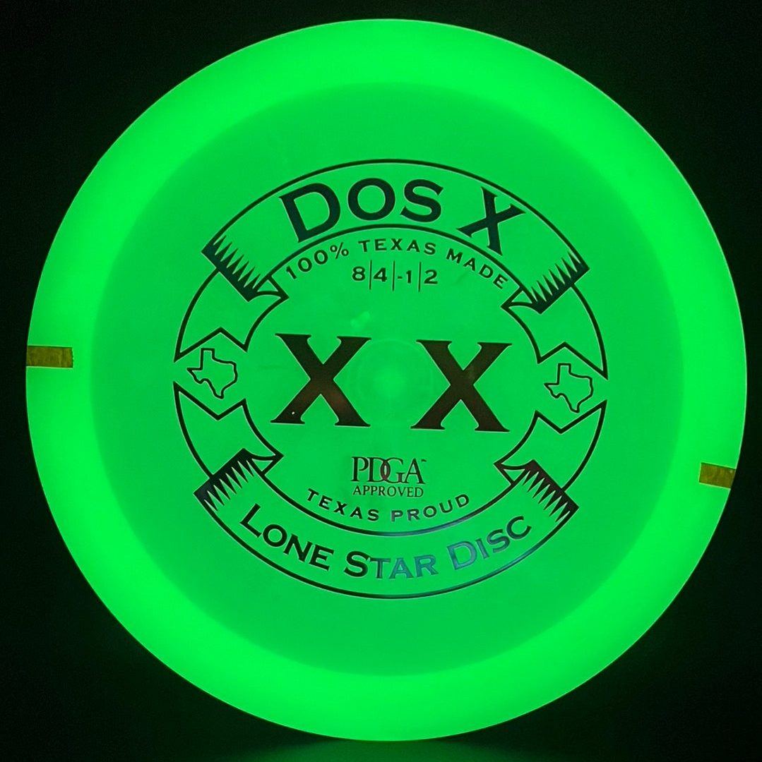 Bravo Glow Dos X - Artist Series Disc Golf Driver