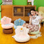 Lazy person sofa, ground cushion, tatami, small unit chair, human nest, single bedroom room, balcony chair, leisure - Korvel