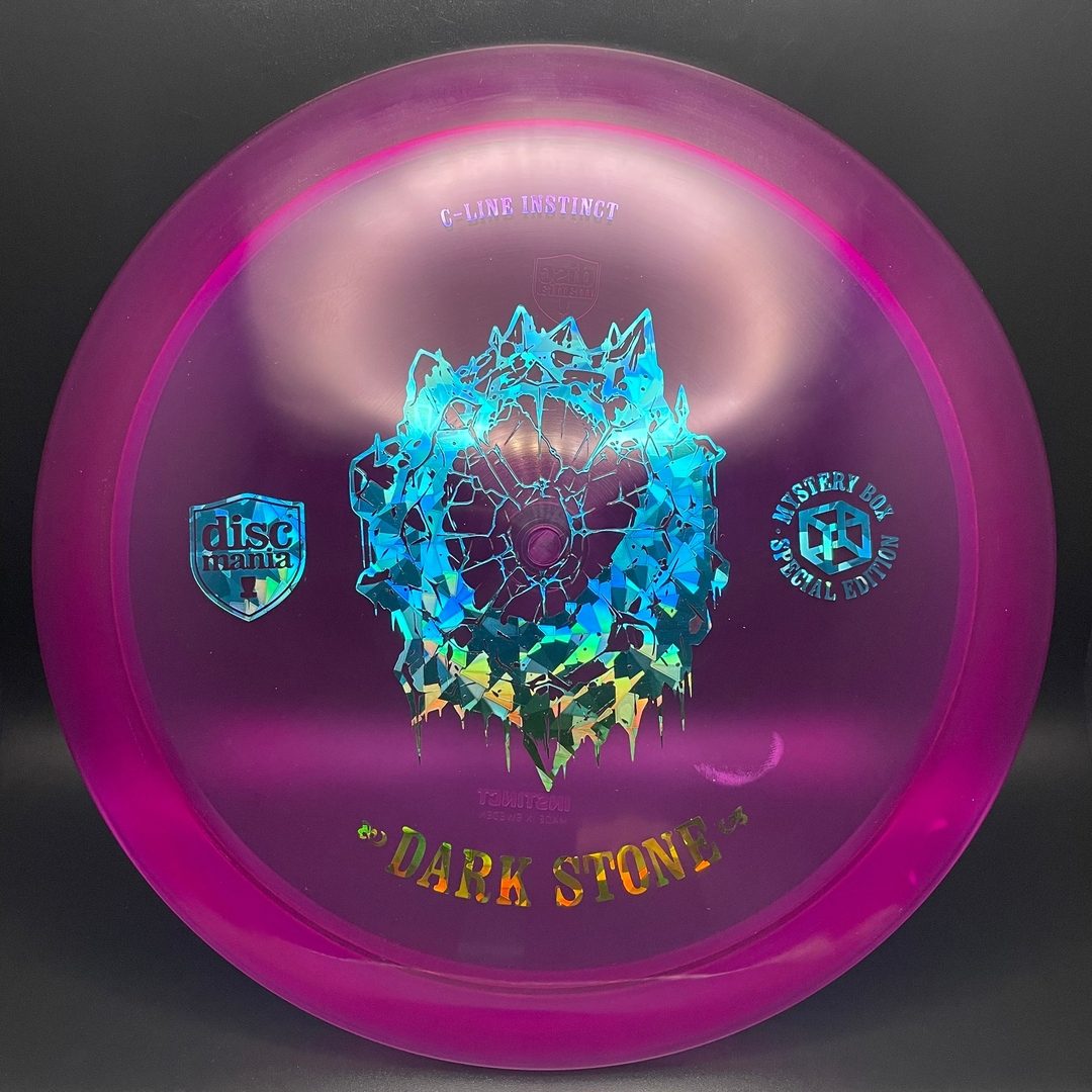 C-Line Instinct - Dark Stone MB '23 Disc Golf Driver